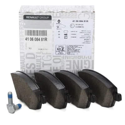 Set placute frana axa fata ORIGINAL RENAULT 410608481R