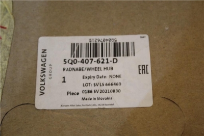 Set rulment roata ORIGINAL VW GROUP 5Q0407621D