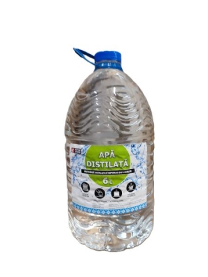 Apa distilata 6L KIOSK MOŁDAWIA