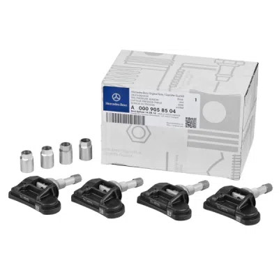 Set senzori sistem de control al presiunii pneuri ORIGINAL MERCEDES A0009058504
