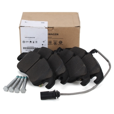 Set placute frana axa fata ORIGINAL VW GROUP 8K0698151R