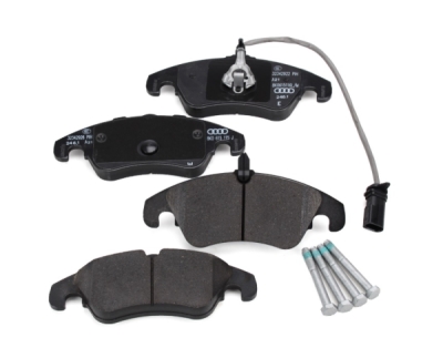 Set placute frana axa fata ORIGINAL VW GROUP 8K0698151R