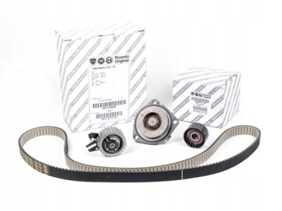 Kit distributie + pompa apa ORIGINAL FIAT 6000629056