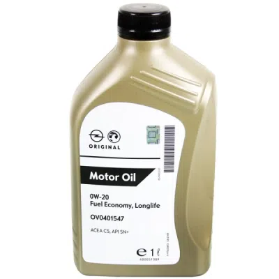 Ulei motor 0W20 LL FE [logo OPEL] 1L ORIGINAL MOPAR 95528693