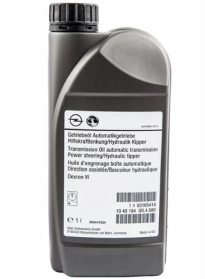 Ulei transmisie [DEXRON VI] 1L ORIGINAL GM 93165414