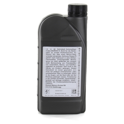 Ulei transmisie [DEXRON VI] 1L ORIGINAL GM 93165414