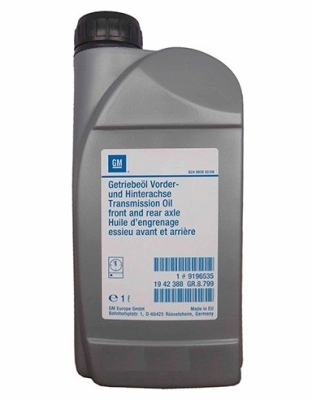 Ulei transmisie diferential fata/spate 1L ORIGINAL GM 9196535