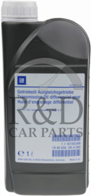 Ulei transmise diferential 1L ORIGINAL OPEL 1684243180