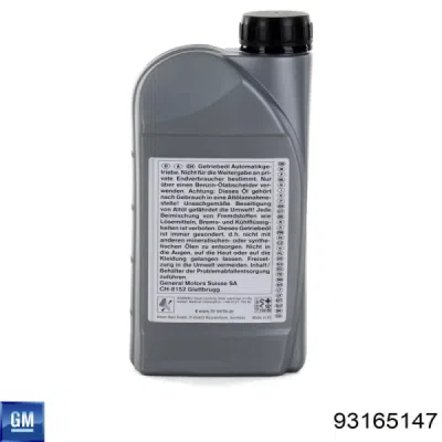 Ulei transmisie ATF 1L ORIGINAL GM 93165147