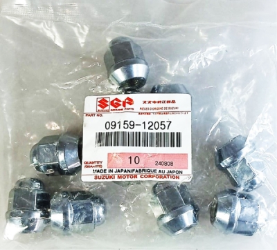 Piulita roata M12X1.25 ORIGINAL SUZUKI 0915912057