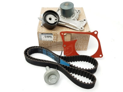 Set distributie + pompa apa ORIGINAL RENAULT 119A02552R