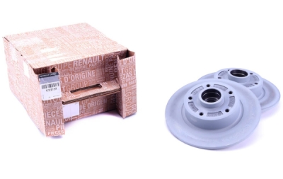 Set disc frana axa spate ORIGINAL RENAULT 432008191R