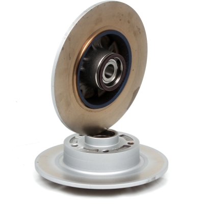 Set disc frana axa spate ORIGINAL RENAULT 432008191R