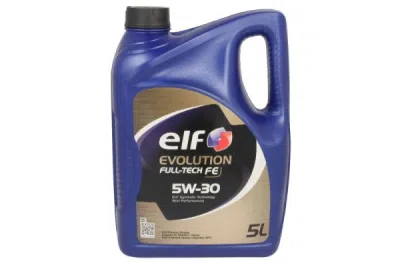 Ulei de motor ELF EVOLUTION FULLTECH FE 5W-30 5L: ACEA C4, RN 0720