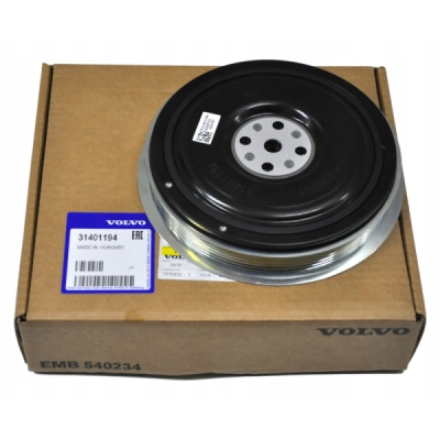 Fulie curea, arbore cotit ORIGINAL VOLVO 31401194