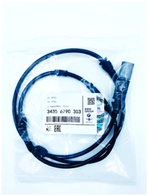 Senzor uzura placute de frana axa fata stanga ORIGINAL BMW 34356790303 BM34356790303