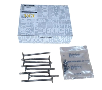 Supapa evacuare ORIGINAL RENAULT 13 20 272 23R