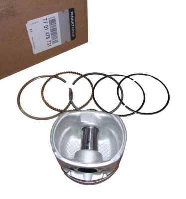 Piston cu segmenti marcaj a ORIGINAL RENAULT 7701478731