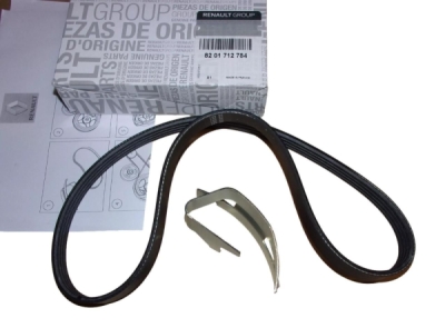 Curea transmisie cu caneluri ORIGINAL RENAULT 8201712784