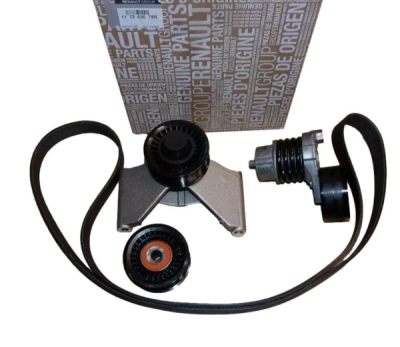 Set curea transmisie cu caneluri ORIGINAL RENAULT 11 72 030 78R