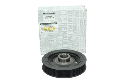Fulie curea, arbore cotit ORIGINAL RENAULT 123038614R