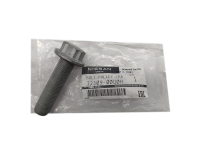 Fulie curea, arbore cotit ORIGINAL NISSAN 1230900Q0H