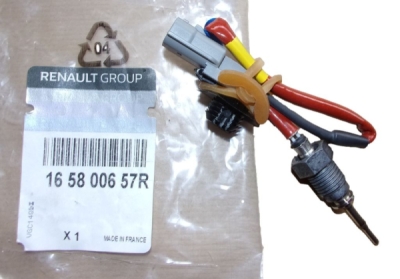 Senzor, temperatura gaze evacuare ORIGINAL RENAULT 165800657R