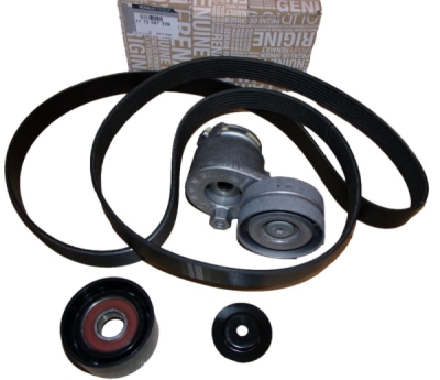 Set curea transmisie cu caneluri ORIGINAL RENAULT 117209732R
