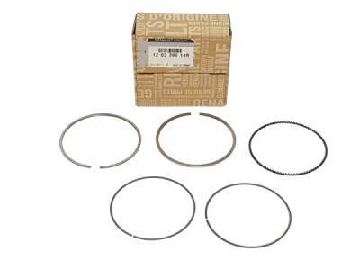 Set segmenti piston ORIGINAL RENAULT 120339614R
