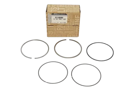 Set segmenti piston ORIGINAL RENAULT 120339614R