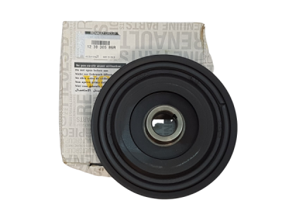 Fulie curea, arbore cotit ORIGINAL RENAULT 123030586R