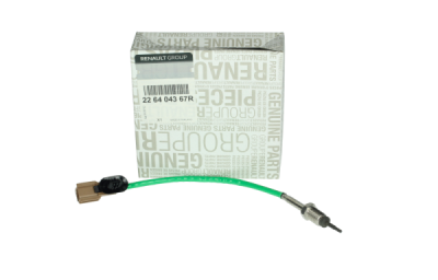 Senzor, temperatura gaze evacuare ORIGINAL RENAULT 226404367R