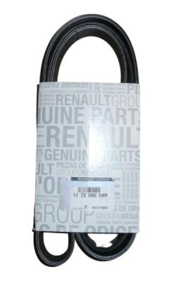 Curea transmisie cu caneluri ORIGINAL RENAULT 11 72 090 58R