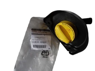 Separator ulei, ventilatie bloc motor ORIGINAL NISSAN 11830-00Q0C