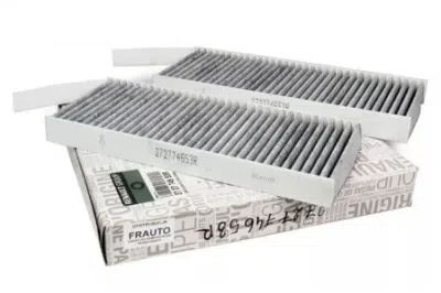 Set filtru, aer habitaclu ORIGINAL RENAULT 27 27 746 53R