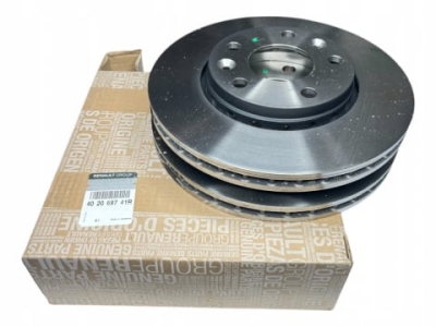 Disc frana ORIGINAL RENAULT 402069741R