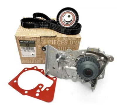 Set pompa apa + curea dintata ORIGINAL RENAULT 119A08413R
