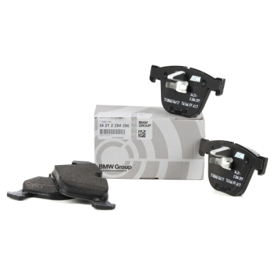 Set placute frana ORIGINAL BMW 34212284296