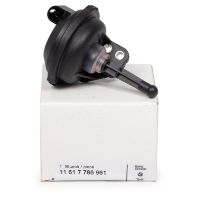 Capsulă vacuum., ajustare clapetă turbion. (galerie adm.) ORIGINAL BMW 11617786961