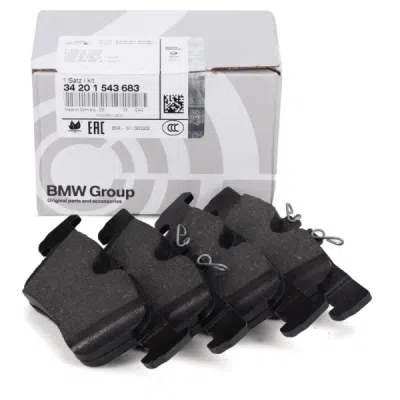Set placute frana ORIGINAL BMW 34218867488