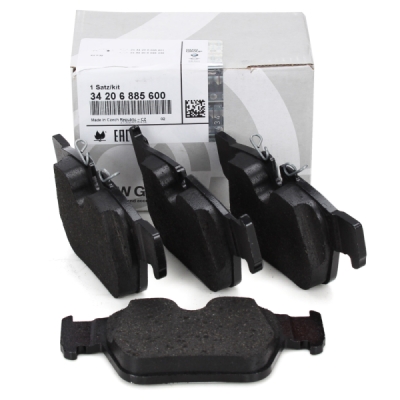 Set placute frana ORIGINAL BMW 34206885600