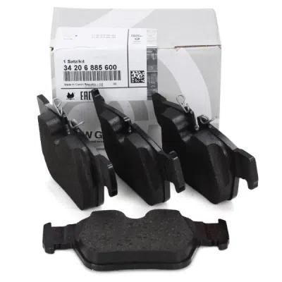 Set placute frana ORIGINAL BMW 34206885600