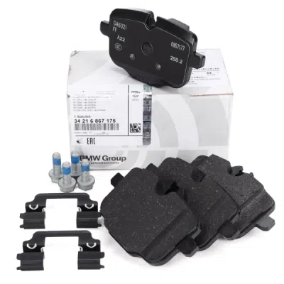 Set placute frana axa spate ORIGINAL BMW 34216867175