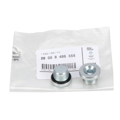 Set piese, schimb de ulei cutie de viteze automată ORIGINAL BMW 28008486555