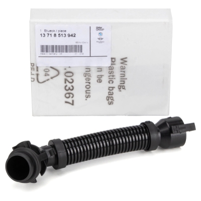 Furtun, aerisire chiulasa ORIGINAL BMW 13718513942