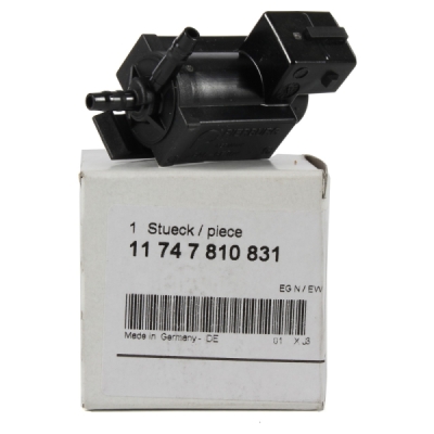 Supapă AGR, comanda gazelor de eșapament ORIGINAL BMW 11747810831