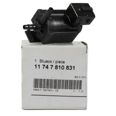 Supapă AGR, comanda gazelor de eșapament ORIGINAL BMW 11747810831