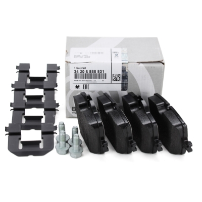 Set placute frana ORIGINAL BMW 34206888831