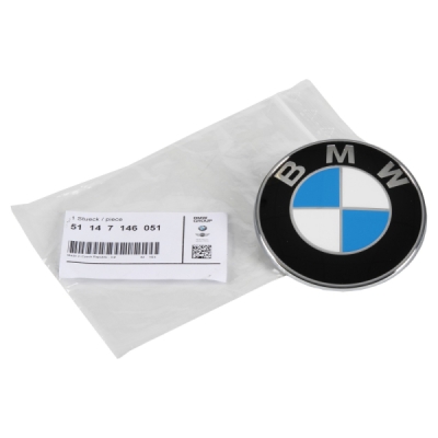 Emblema ORIGINAL BMW 51147146051