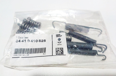 Set accesorii saboti frana parcare ORIGINAL BMW 34410410825